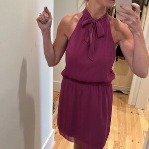 Purple Dress